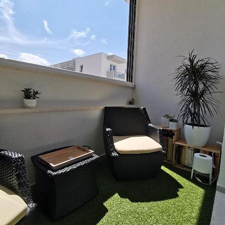 Ferienwohnung White 5 Split Exterior foto