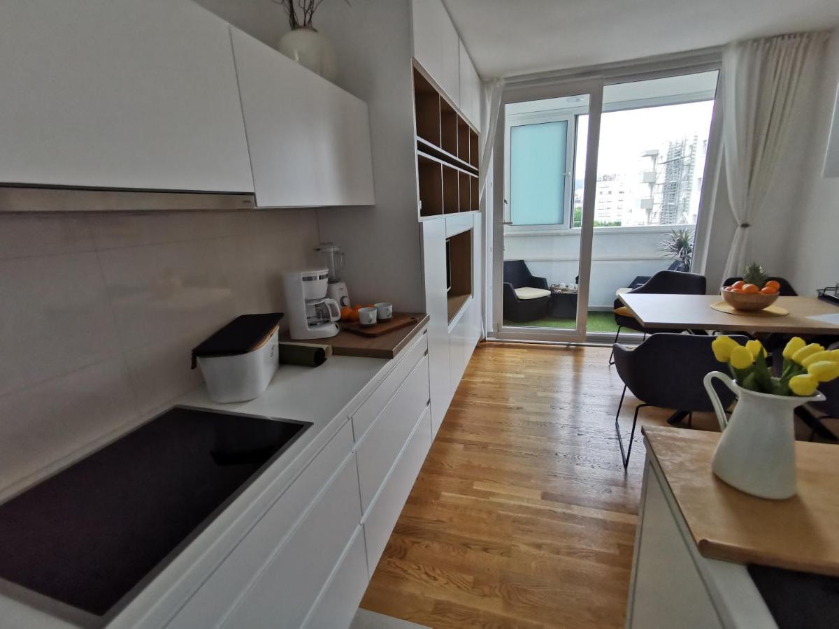 Ferienwohnung White 5 Split Exterior foto