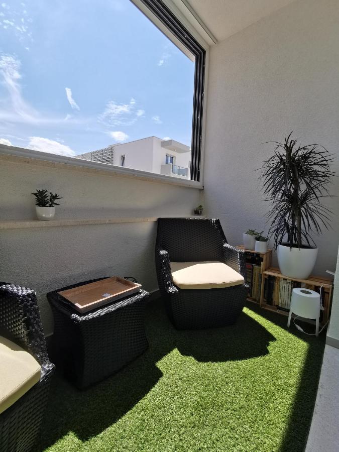 Ferienwohnung White 5 Split Exterior foto