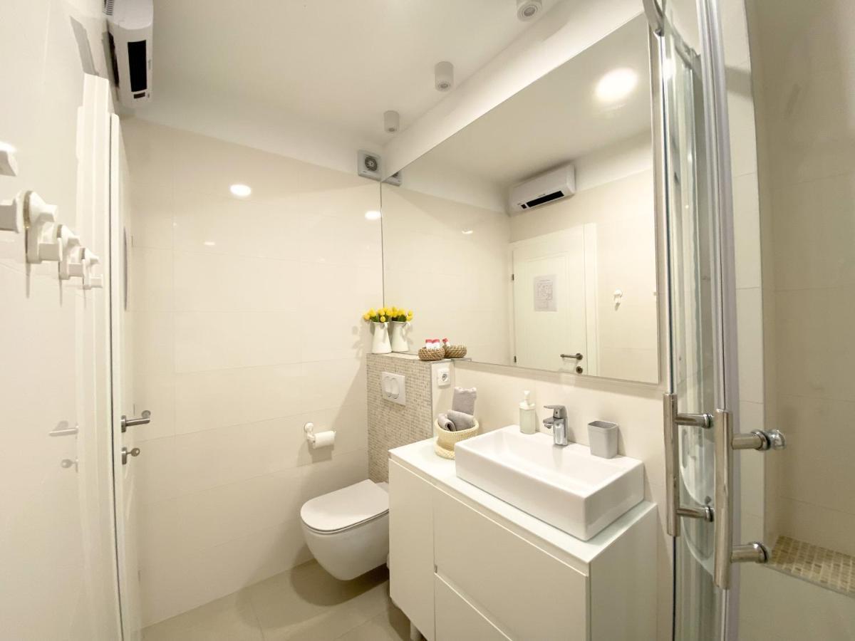 Ferienwohnung White 5 Split Exterior foto